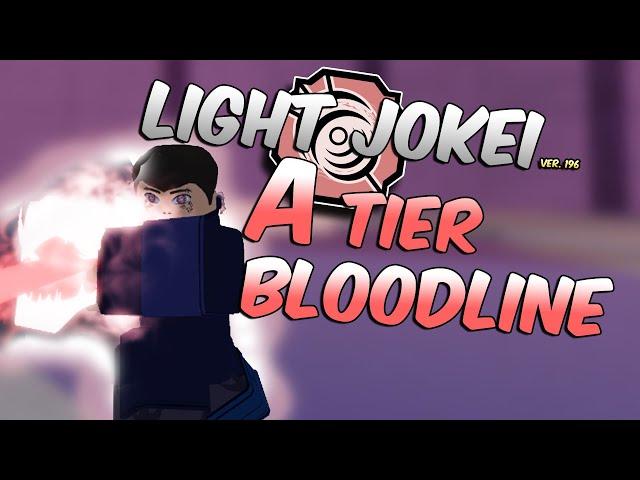 LIGHT JOKEI BLOODLINE REVIEW | Shindo Life