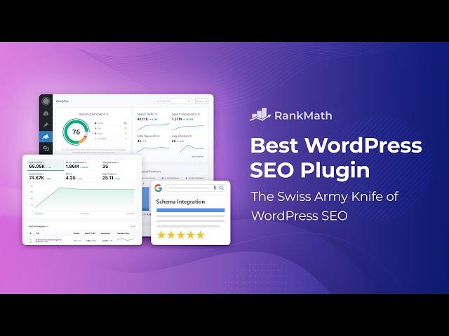 Rank Math - The Most Powerful WordPress SEO Plugin