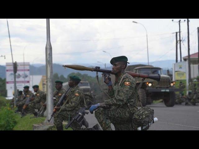 Rebels in eastern DRC still hold strategic positions