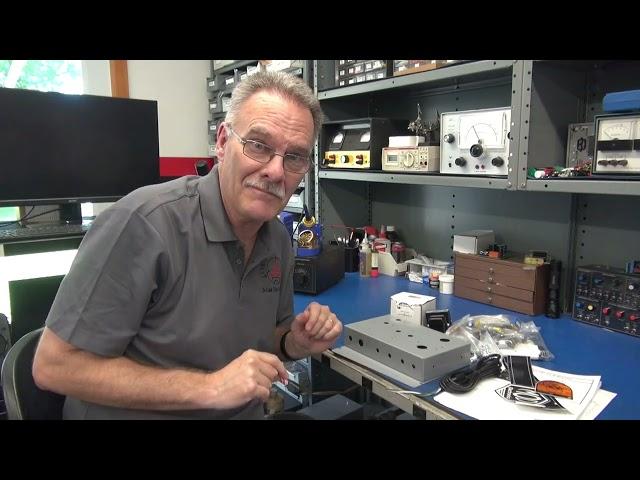 D-Lab builds Amplified Parts Mod-102 EL84 guitar amp build + Modify to 6V6. Heathkit days are back!