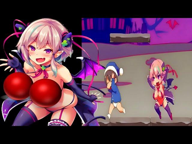 Escaping the Succubus! I'm in a Pinch! - Gameplay