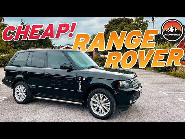 I BOUGHT A CHEAP RANGE ROVER WESTMINSTER!