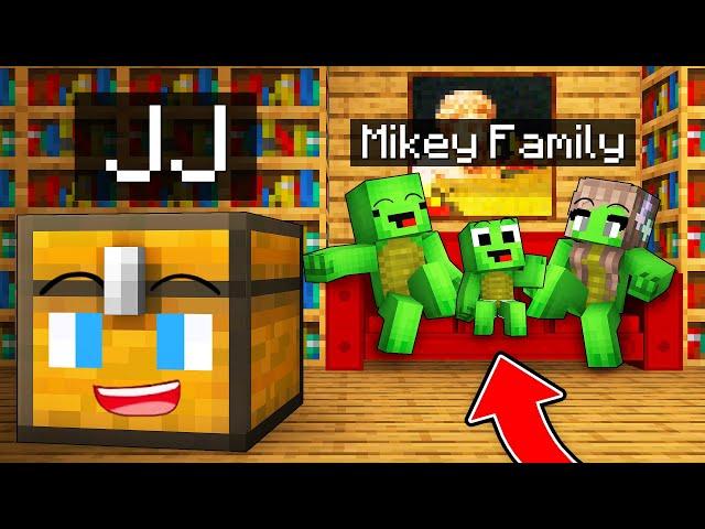 JJ Use SHAPESHIFT to Spy on Mikey in Minecraft (Maizen)