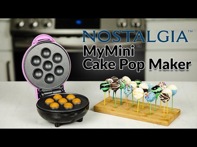 MCKP5VP | Nostalgia MyMini™ Cake Pop Maker