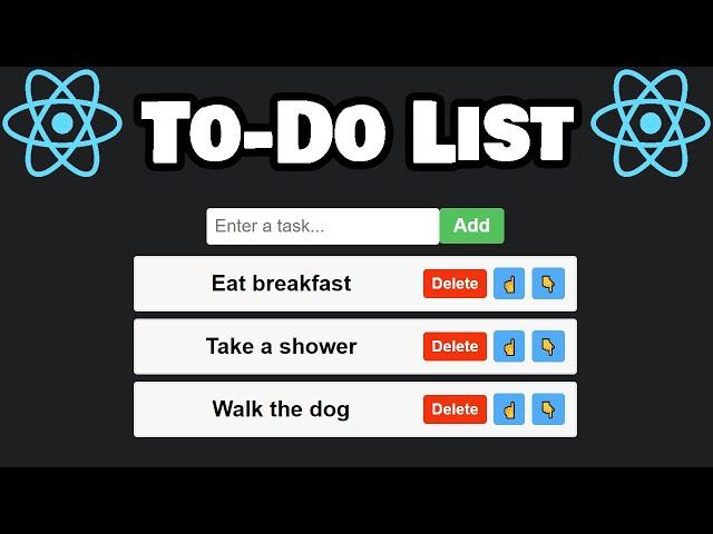 Build this React To-Do List app in 20 minutes! 