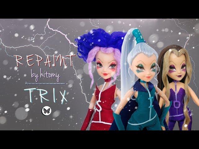  hitomy ito  Halloween special OOAK Repaint doll TRIX Winx Club/ Хэллоуин  ООАК Трикс Винкс Клуб