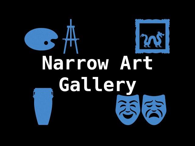 Narrow Art Gallery | Dynamic Programming