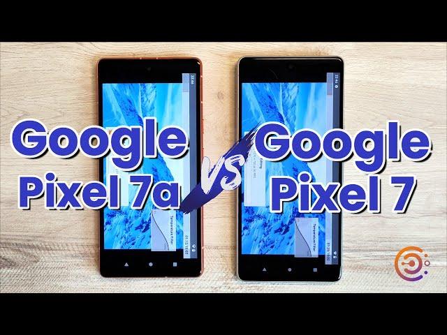 Google Pixel 7a vs Pixel 7 PCMark Benchmark, The Battle!