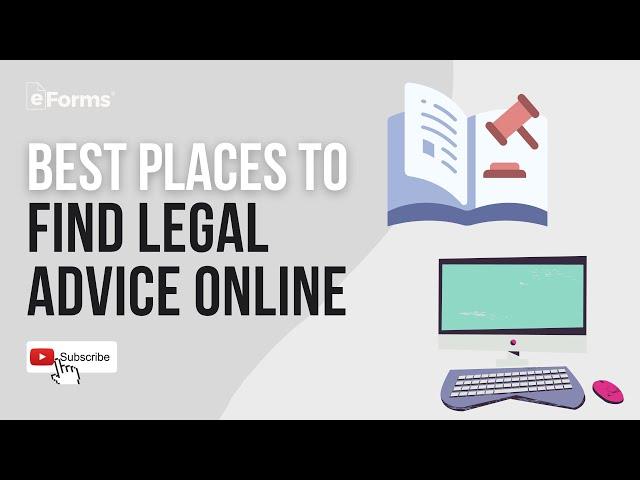 Best Places to Find Legal Advice Online