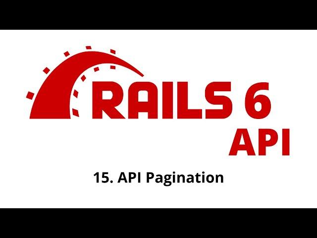 Rails 6 API Tutorial - API Pagination p.15