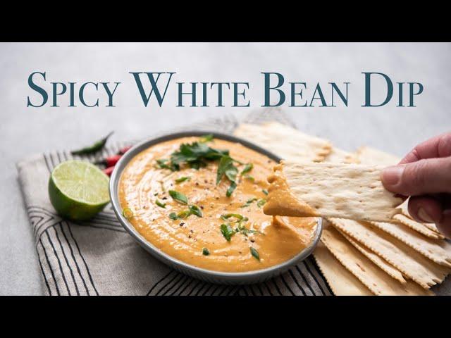 Spicy Asian White Bean Dip