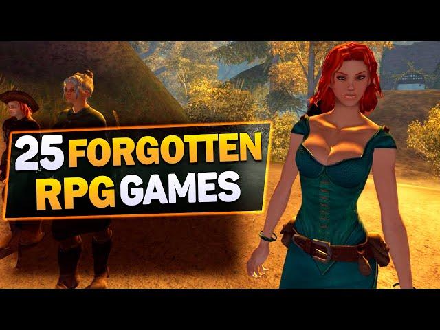 Rediscovering Lost Legends: 25 Forgotten RPG Games