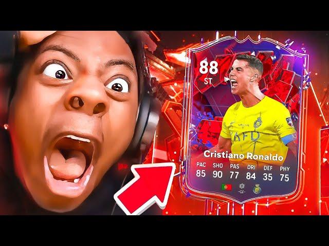 iShowSpeed's Most EXPENSIVE FIFA 24 Pack Opening!