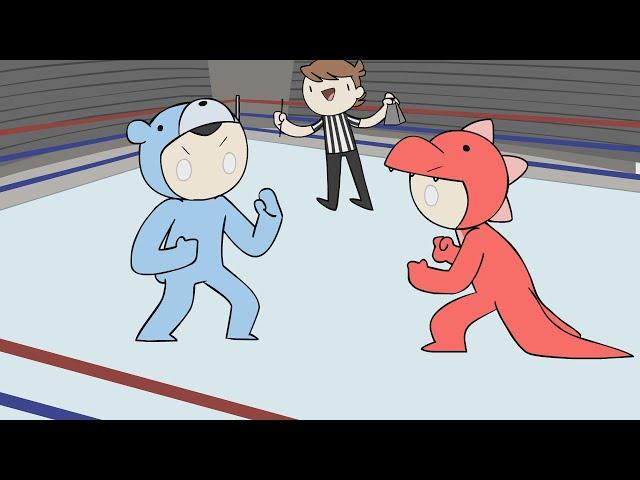 GANG BEASTS - Animated Short