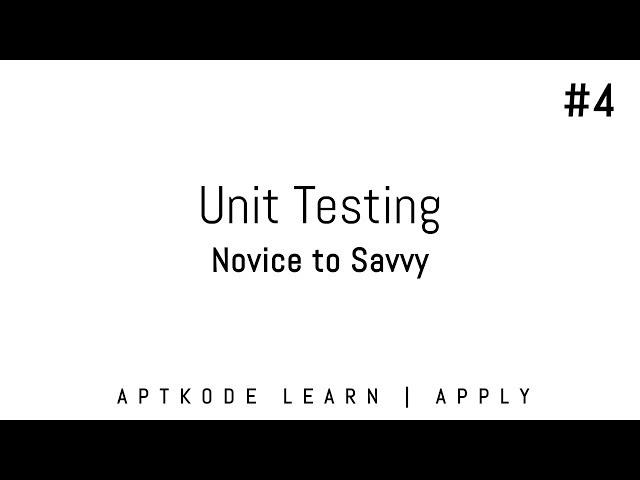 Unit Testing Tutorial #4 - Junit 5 @CsvSource