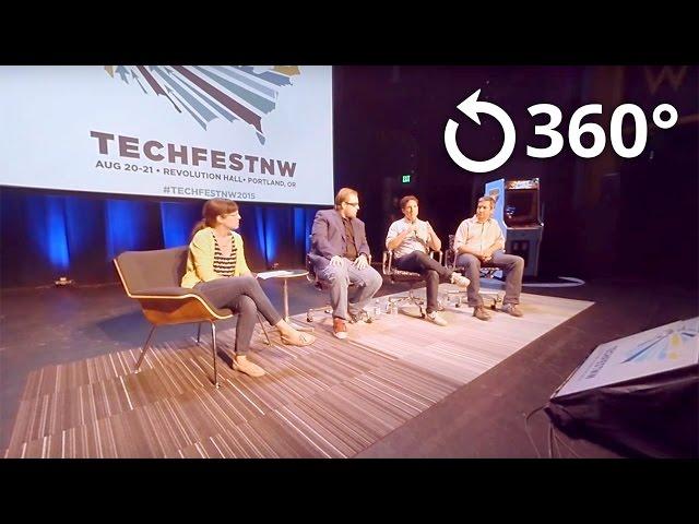 Virtual Reality Panel at TFNW 360 Video