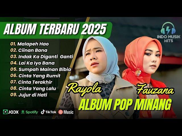 MALAPEH HAO - Rayola | CIINAN BANA - Rayola | INDAK KA DIGANTI GANTI | LAGU MINANG POPULER