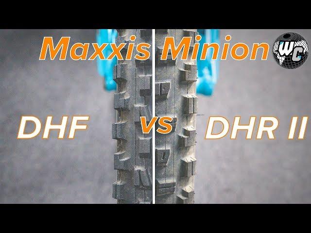 Maxxis Minion DHF vs DHR II (One Of Them Is Clearly Better)
