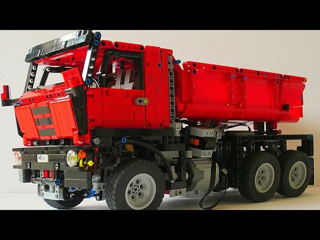 Lego 1:20 Tatra 815 | 6x6, RC, 7 functions!