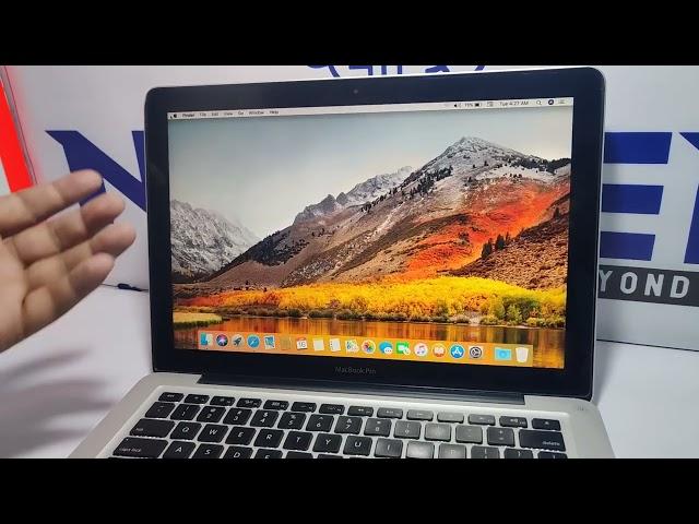 Apple Macbook Pro Mid 2012 intel core i5 specification and Review