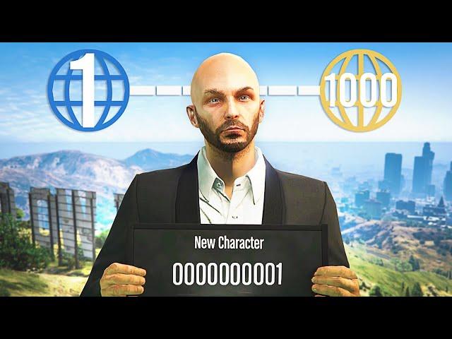 I Started as a Level 1 in GTA Online