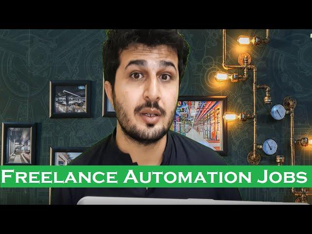 How to get Freelance Automation PLC, DCS, SCADA Engineer Job?