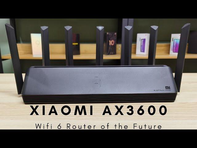 Xiaomi AX3600 WIFI 6 Router  Review