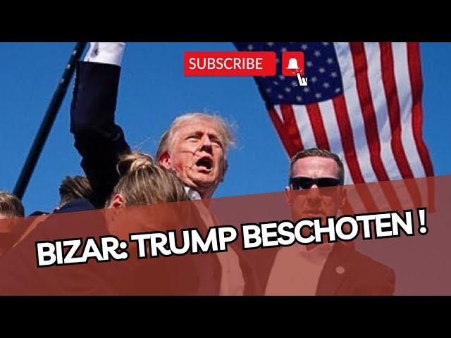 Bizar: Donald Trump B€SCHOTEN maar staat op als een HELD!