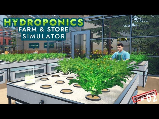 Hydroponics #02 🪴 Wir nehmen alle #angezockt #deutsch