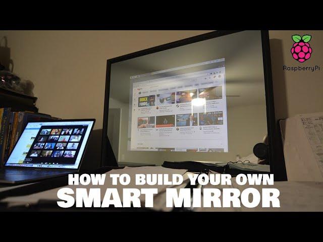 Smart Magic Mirror | How To Make Your Own | Installation using Raspberry Pi 4 & LCD TV Monitor