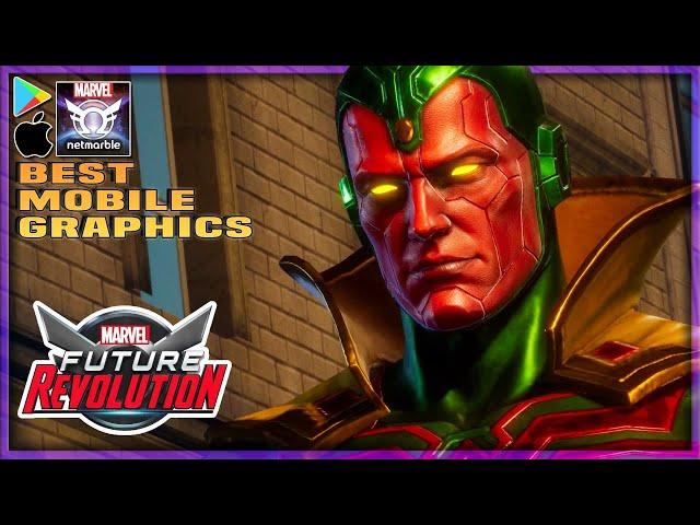 MARVEL Future Revolution - Gameplay Walkthrough - Prologue | Android/IOS 3D Open World Action RPG