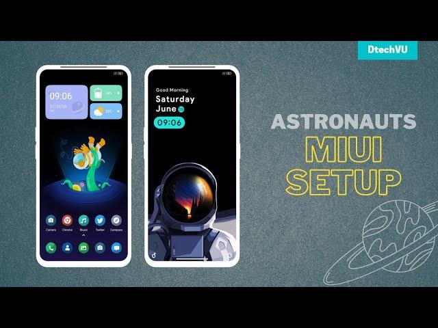 Android Set Up using MIUI Themes | MIUI Theme Customization