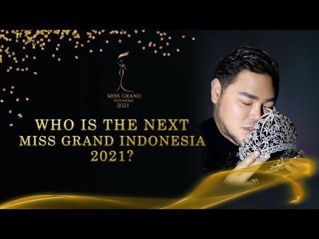 MS GLOW PRESENTS : Miss Grand Indonesia 2021 Crowning Moment