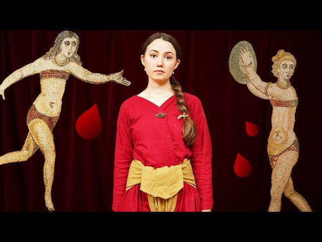 I Tried Ancient Roman Menstruation Underwear