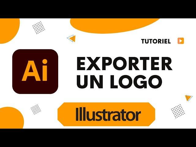 Comment exporter un logo Illustrator