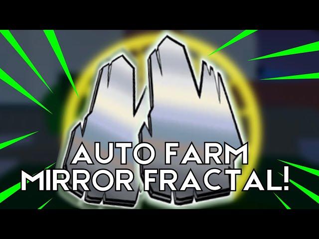 How to AFK / Auto Farm Mirror Fractal in Blox Fruits!