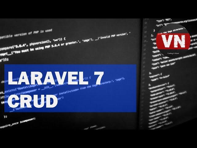 CRUD • Laravel 7 (Create, Read, Update, Delete)