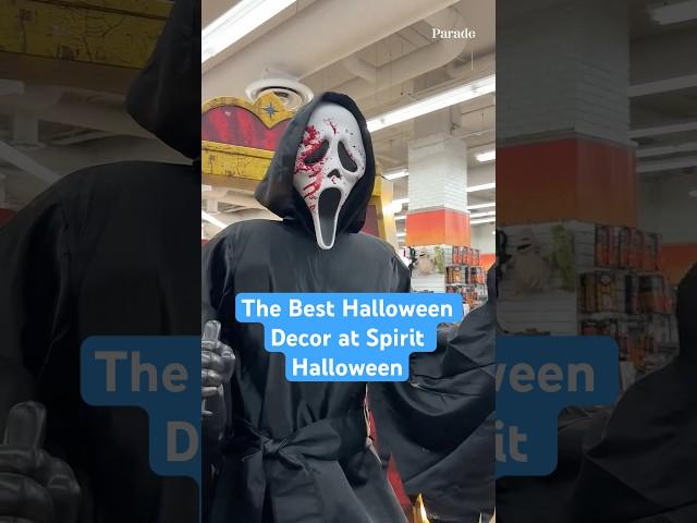 The Best Halloween Decor at Spirit Halloween #halloween #halloweendecorations