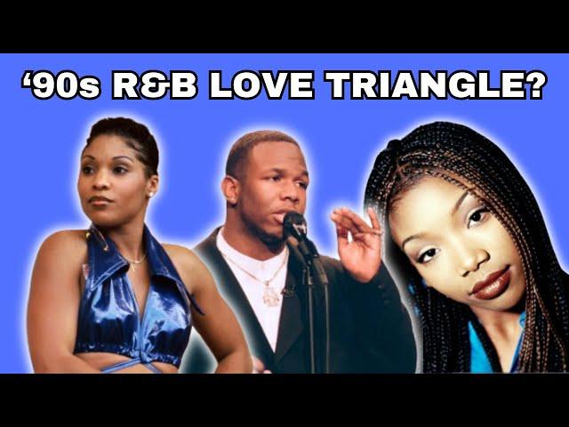 Adina Howard Ruined Her Singing Career Over a Man...Brandy's Man!