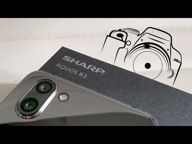 Sharp Aquos R3 Proper Camera Test and Review