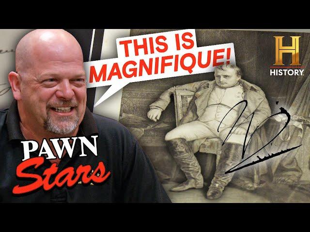 Pawn Stars: Valuable French Treasures! Napoleon, Muskets, and More