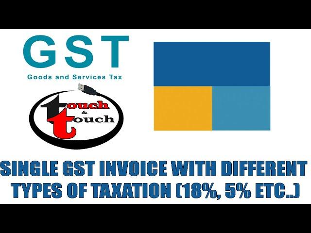 TALLY PRIME | USE DIFFERENT TYPES OF GST TAX IN SINGLE INVOICE (SALES AND PURCHASE) | TAMIL TUTORIAL