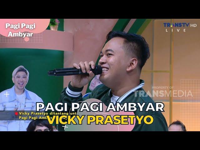 Pagi Pagi Ambyar | Vicky Prasetyo | PAGI PAGI AMBYAR (19/9/23) L1