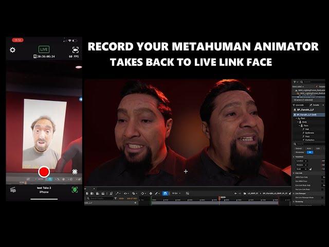 MetaHuman Animator vs Live Link Face - How to Compare Them ?