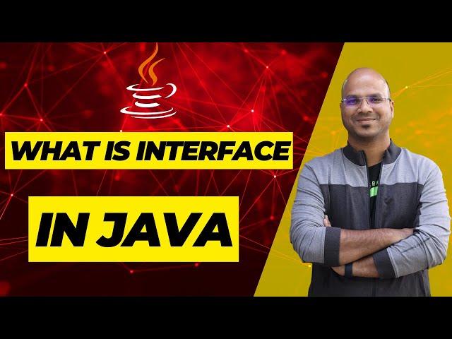 #66 What is Interface in Java