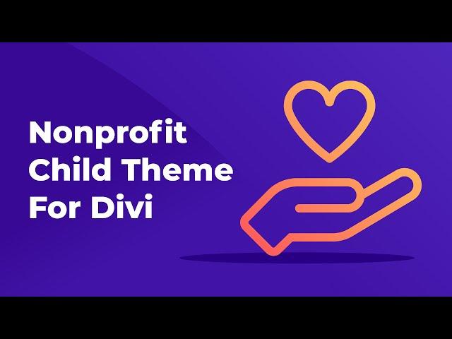 Demo: Nonprofit Child Theme for Divi