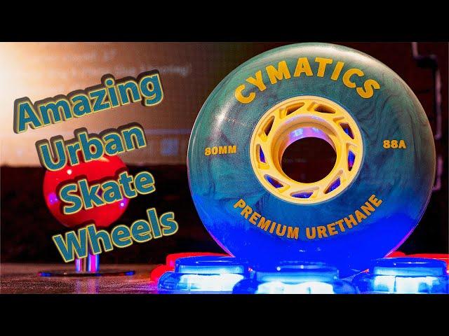 So Impressed with CYMATICS 80mm Inline Skate Wheels!