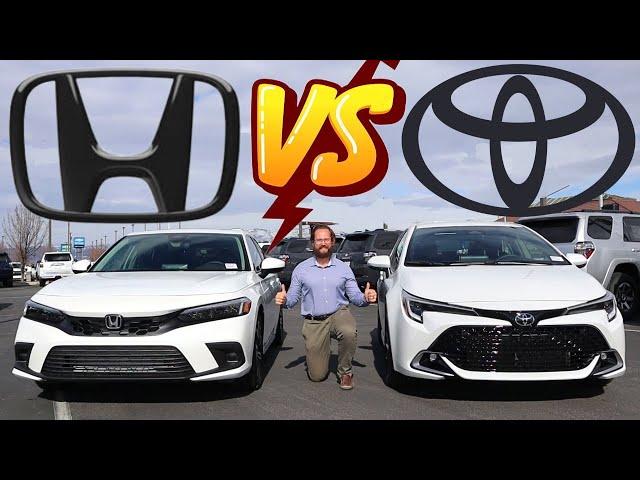 2024 Honda Civic vs 2024 Toyota Corolla: Which Affordable Car Is Best?