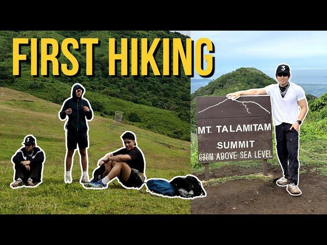 FIRST TIME HIKING (SOLID EXPERIENCE)