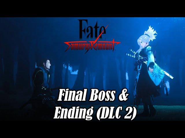 Fate Samurai Remnant DLC 2 - Final Boss & Ending (Spoilers)